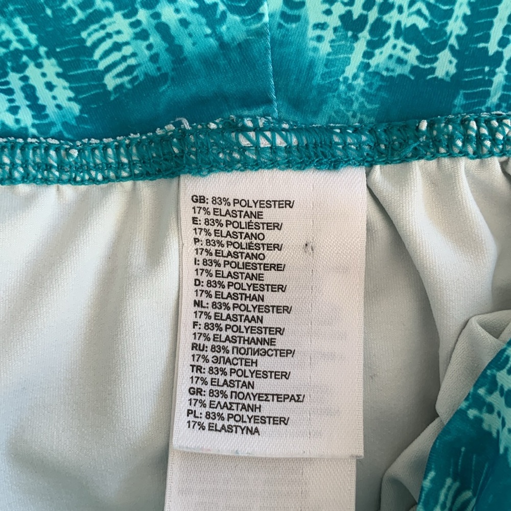 THE NORTH FACE Women’s‘Echo Lake’ Halter Dress UPF 50 Aqua Stripes‎ Beach S/P - Picture 8 of 14